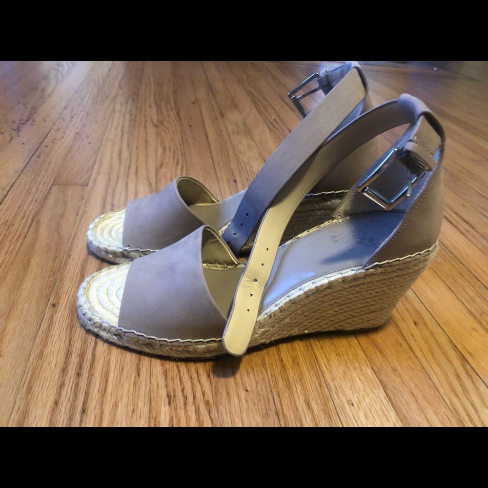 Vince Camuto Leera Wedge Espadrille Heeled Sandal